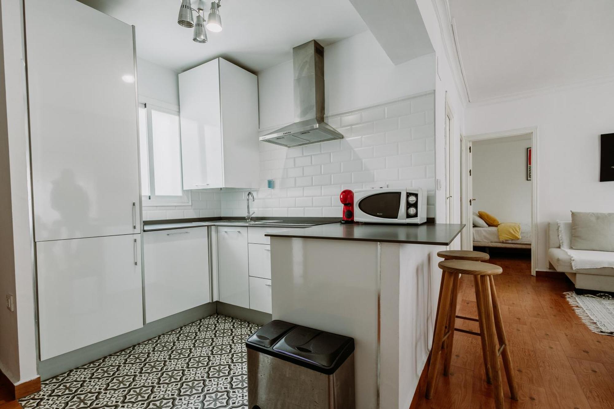Spacious Central Apartment Sevilla Dış mekan fotoğraf