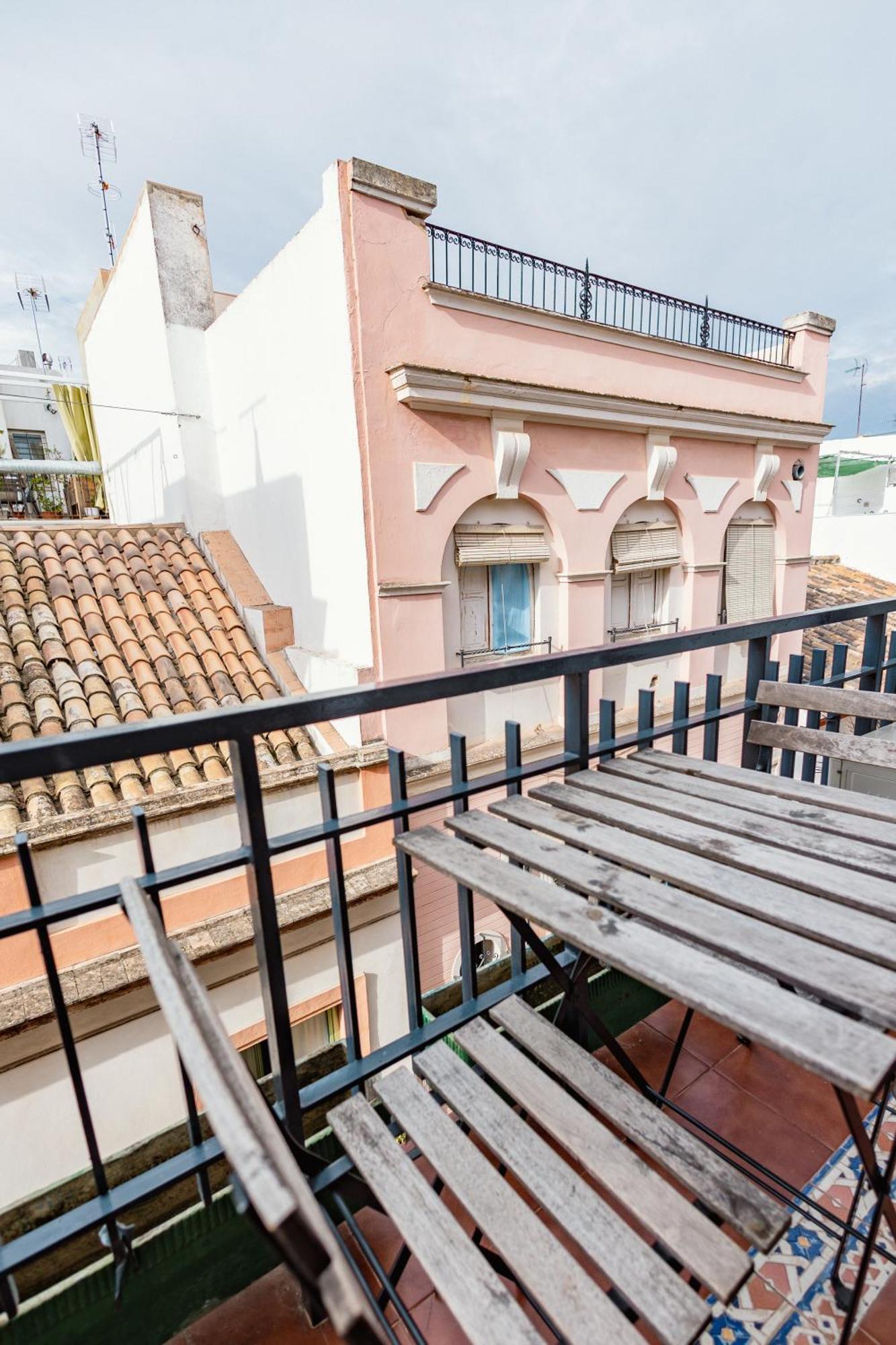 Spacious Central Apartment Sevilla Dış mekan fotoğraf