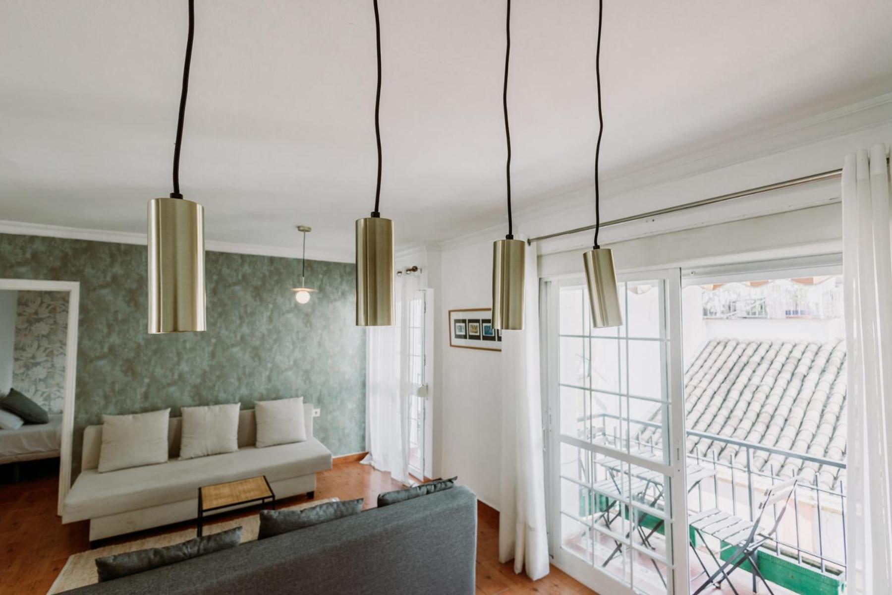 Spacious Central Apartment Sevilla Dış mekan fotoğraf