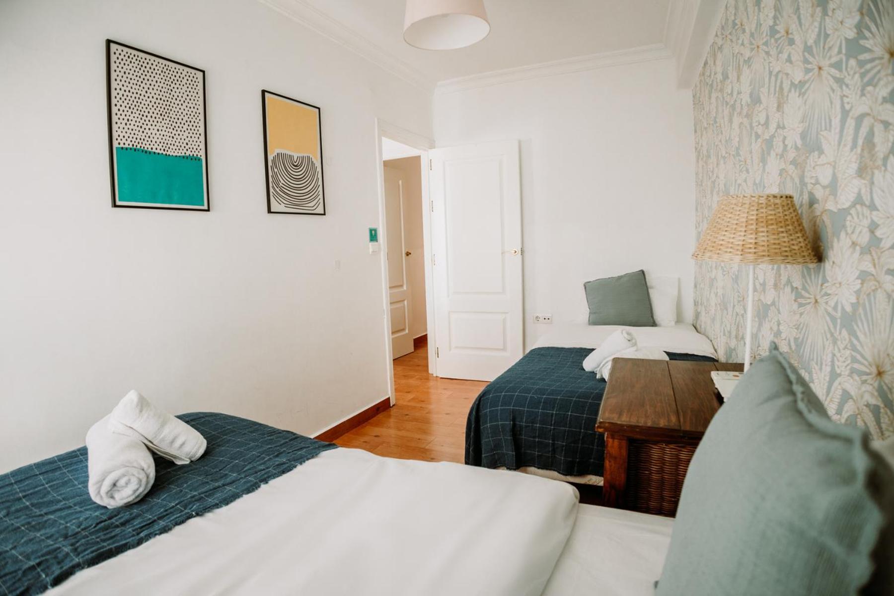 Spacious Central Apartment Sevilla Dış mekan fotoğraf